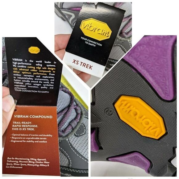 Eddie Bauer Vibram Hiking Boot Lukla Pro Mid Hiker - Picture 5 of 11